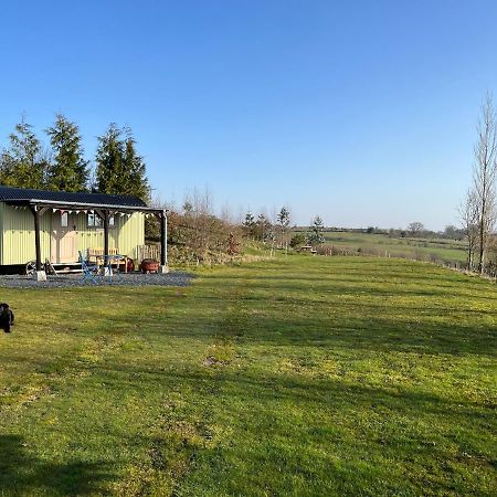 Pen Bryn Shepherd Hut Hay-On-Wye Exterior photo