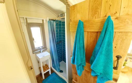 Pen Bryn Shepherd Hut Hay-On-Wye Exterior photo