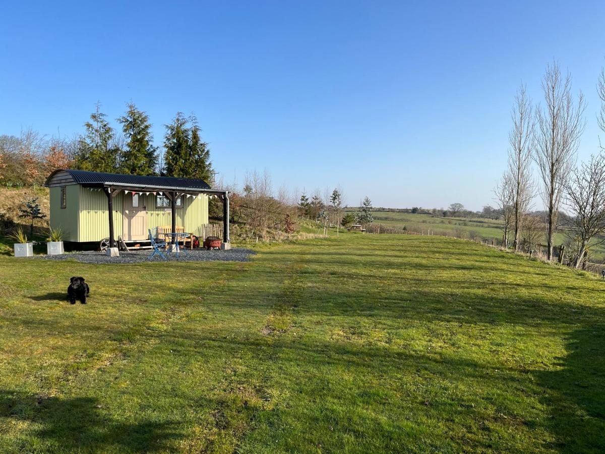 Pen Bryn Shepherd Hut Hay-On-Wye Exterior photo