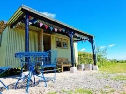 Pen Bryn Shepherd Hut Hay-On-Wye Exterior photo
